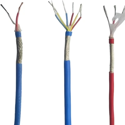 Odporny na olej AFPF-Kabel ekranowany odporny na wysokie temperatury