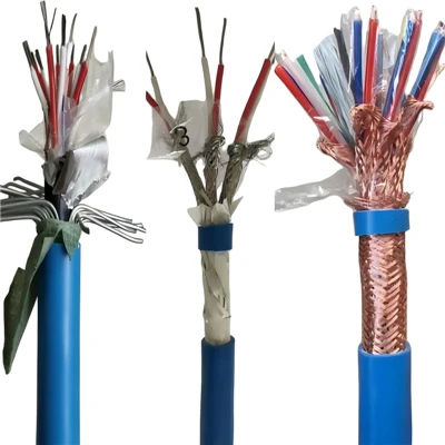 Kabel komputerowy opancerzony drutem stalowym DJYVP32